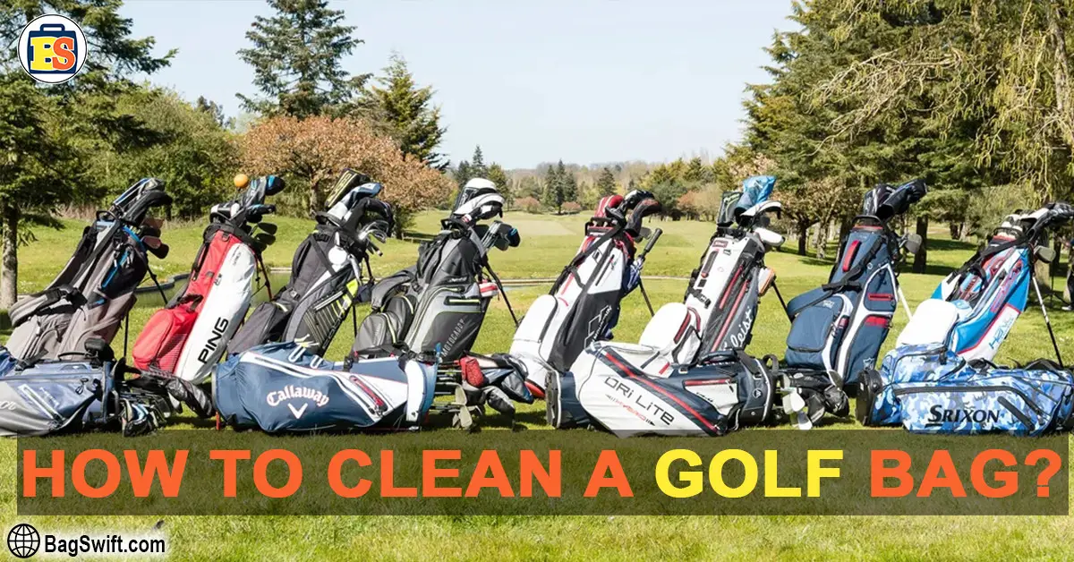 How To Clean A Golf Bag